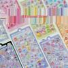 3D Cartoon Animal Epoxy Stickers for Kids and Girls Reward