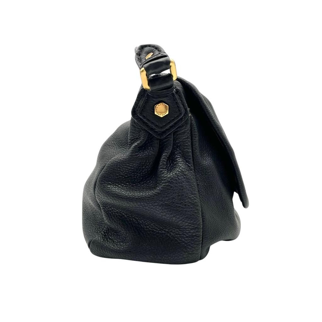 Used MARC BY MARC JACOBS 2way Shoulder Bag Classic Q Lil UkitaShoulder Bag black/gold leather Women