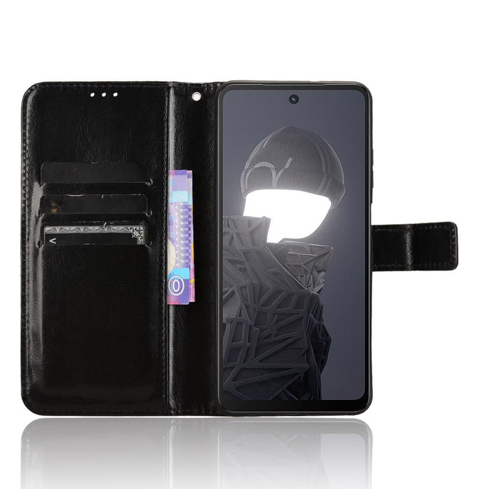 For HMD Fusion 5G Case Crazy Horse Texture PU Leather Phone Wallet Cover