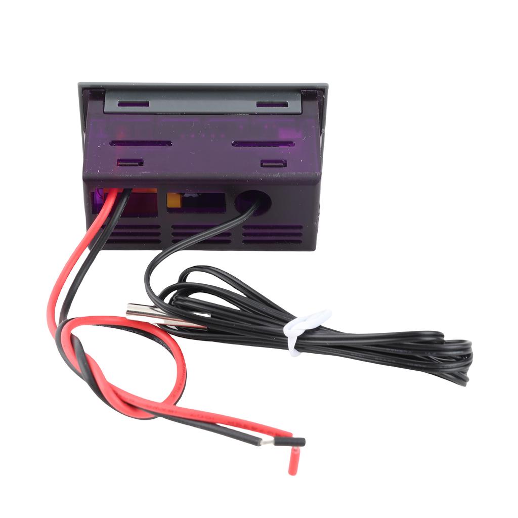 Eingebettetes Temperaturmessgerät Intelligentes digitales Temperaturanzeigefeld für Kühlschrank Tiefkühlschrank Kühlraum