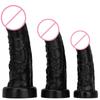 Anal Plug Penis Black Ultra Long Simulation Super Large Penis for Adult Sexual Use