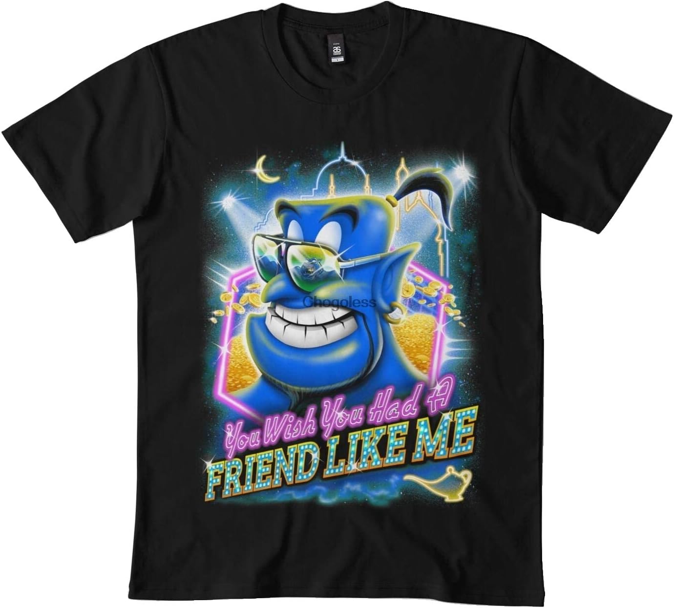 Friend Like Me Essential t-Shirt Black XL чёрный