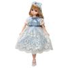 TAKARA TOMY Licca-chan Doll LD-09 Classical Blue Ribbon Dress-Up Toy for Ages 3+