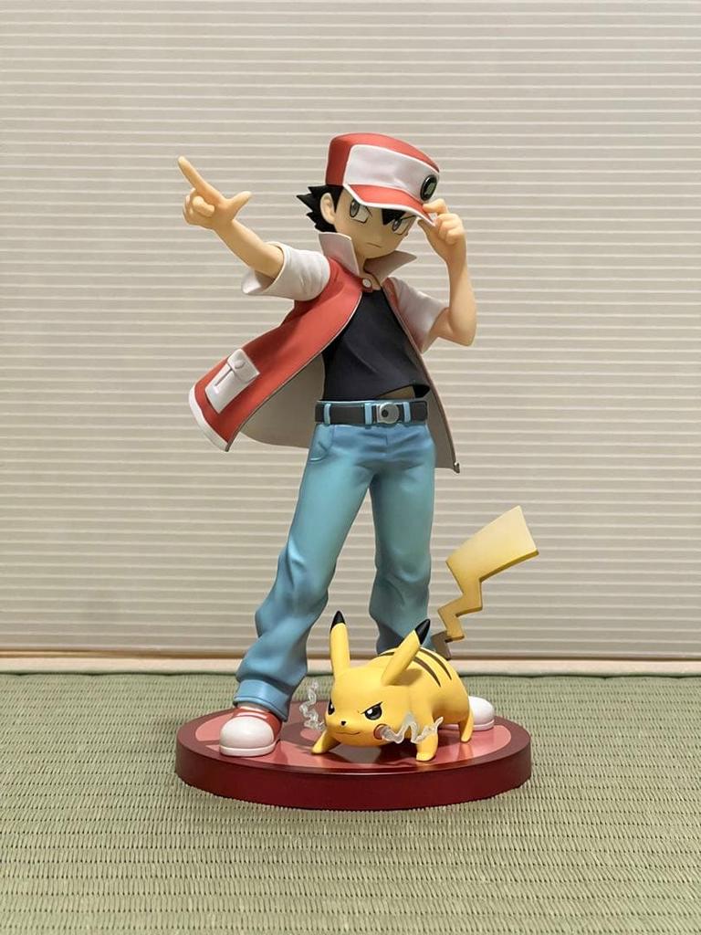 [USED] ARTFX J Red with Pikachu
