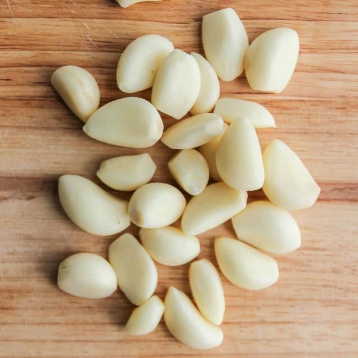 Presse-ail - KITCHEN CRAFT - KCGARLIC - Plastique - Blanc - 32 x 32 x 22 cm