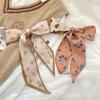 Gorgeous Long Silk Scarf Headband for for Women, Aesthetic Boho Hair Scarf Wrap, Party Holiday Beach Weekend Unique Chic
