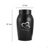 Cremation Memorial Urn Pet Urns Souvenir Casket Supplies Memories for Small Animal
