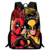 Schultasche High Definition Multifunktionaler Oxford Leichter Rucksack