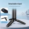Magnetic Selfie Stick with Rotating Tripod and Folding Phone Holder for Travel, Desktop, and Live Broadcast