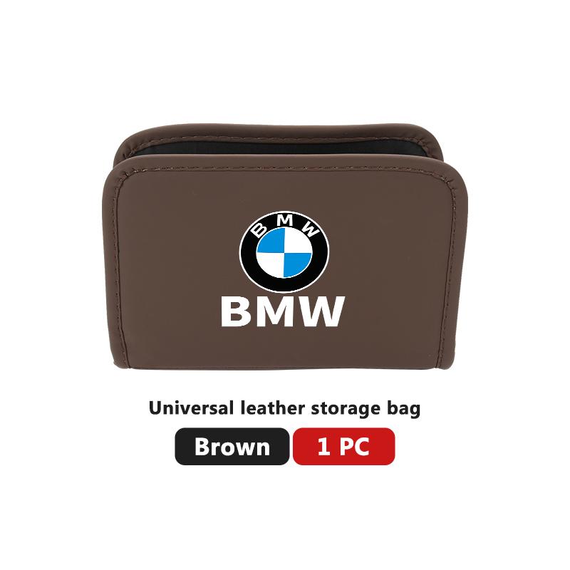 Car Seat Storage Box Phone Pocket Hanging Organizer Auto Accessories For BMW G30 G20 M3 M5 E91 E92 E93 E36 E70 X3 X4 X5 X1 E39