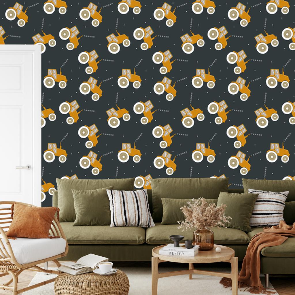Fairytale pattern wallpaper for living room and bedroom 50x1000