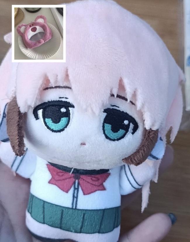 Gevuld 10cm Sora No Otoshimono Ikaros Katoenen Pluche Pop Verrassing Terug-naar-school Cadeau Of Creatieve Rugzak Hanger Verjaardagscadeau 10cm