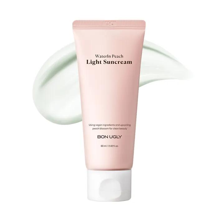 BONE UGLY WATERIN PEACH LIGHT SUN CREAM 60ml