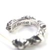 Excellent CHROME HEARTS Pierce Cross band For one ear Silver 925 mens Used