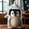 Soothing Stuffed Penguins Toy Cartoon Penguins Figure Soft Toy Room Emotion Appease For Toddlers Girls Office Ornaments