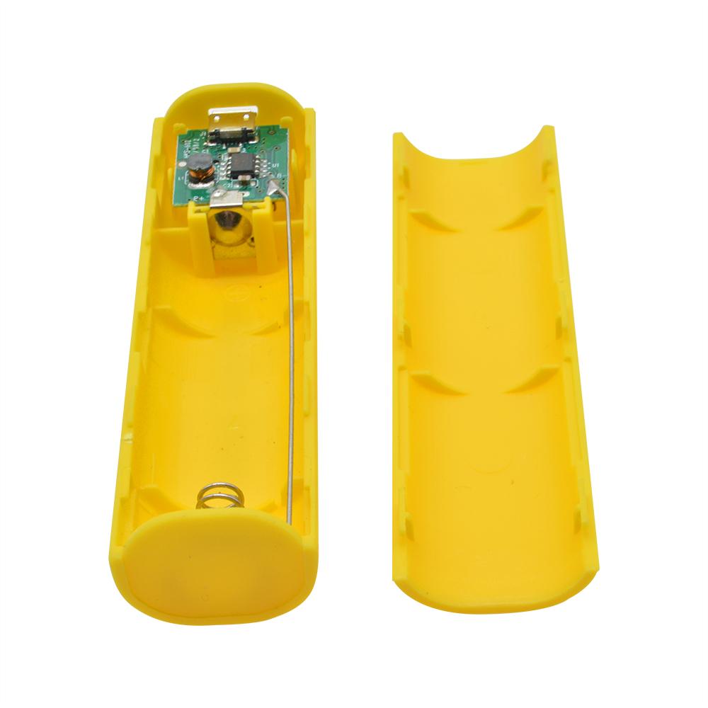 18650 Battery Storage Box Portable DIY Power Bank Case 5V 1A USB Charging For Xiaomi Samsung Phone DIY Power Bank Battery Holder