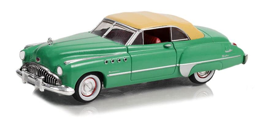 Greenlight Scale Buick Roadmaster Convertible 1949 GREENLIGHT American Pickers 1/64 44970-D