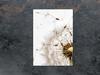 GLAS-SCHNEIDEBRETT 35x52 BLUME