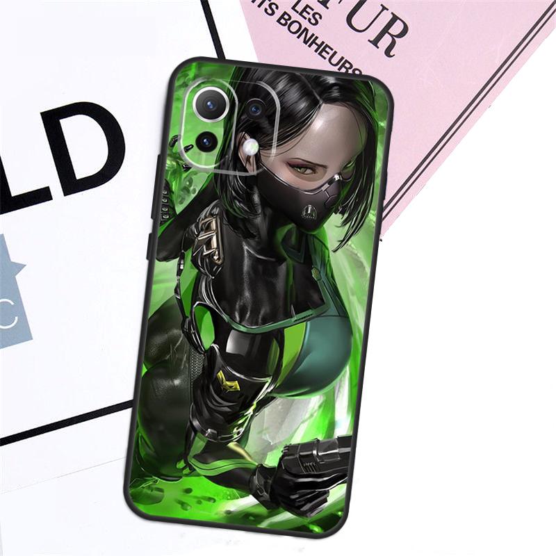 Valorant Game Case For Xiaomi 17 Pro Max 14 15 Ultra 13T 15T 14T Pro POCO X7 Pro X5 X6 F5 F6 F7 F8 Cover