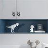 KAK Ceramic Furniture Knobs and Handles Cartoon Colorful Cabinet Knobs for Kids Room Kitchen Handle Door Hardware