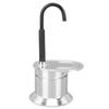 Single Tube Moka Pot 1 Cup 50ML Aluminum Alloy Spout Stovetop Italian Coffee Maker for Outdoor Parties Travel