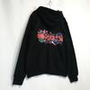 [USED] Netflix Anime Hoodie, Black, Sweatshirt, Size M