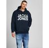 Mikina s kapucí Jack & Jones velké velikosti Corp