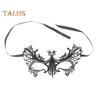 3Pcs Eyes Masque Lace Hollow Flower Queen Spider Style Party Date Valentine Dance Comfortable Skin Exposed Mysterious Party Masque