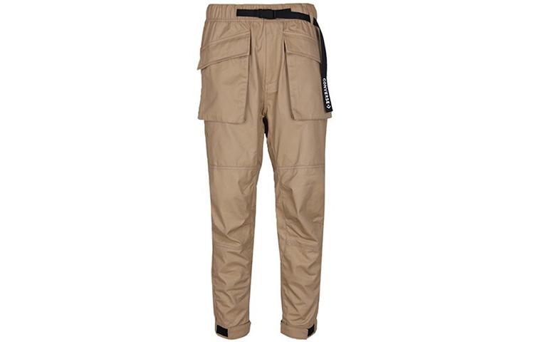 Converse Paneled Jogger Cargo Pants Men s Khaki Moderate 10020006-A01 S