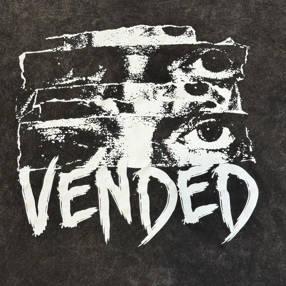 

Vended Stacked Eyes Black Cotton Short Sleeve TShirt For Fan Gifts NZ1655 Unisex T-Shirt S