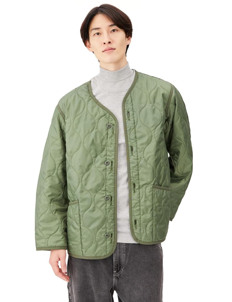 Alpha Industries Coat with Color TA1679 Men's M-65 Liner, Mix,