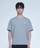 Hyeonpiteu Symbol Side Pocket T-Shirt-[Gray]
