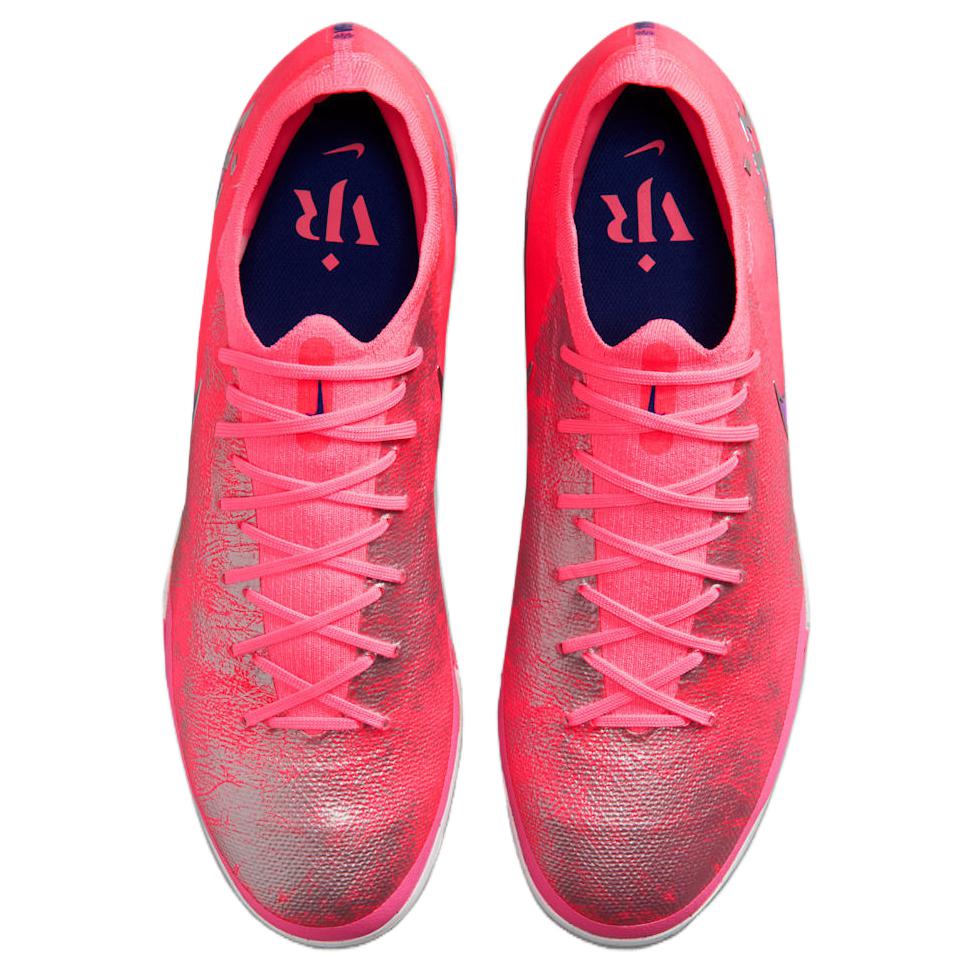 Nike Mercurial Vapor 16 Pro TF Turf Artificial Turf Synthetic Leather Soccer Shoes Unisex Pink IO9814-640