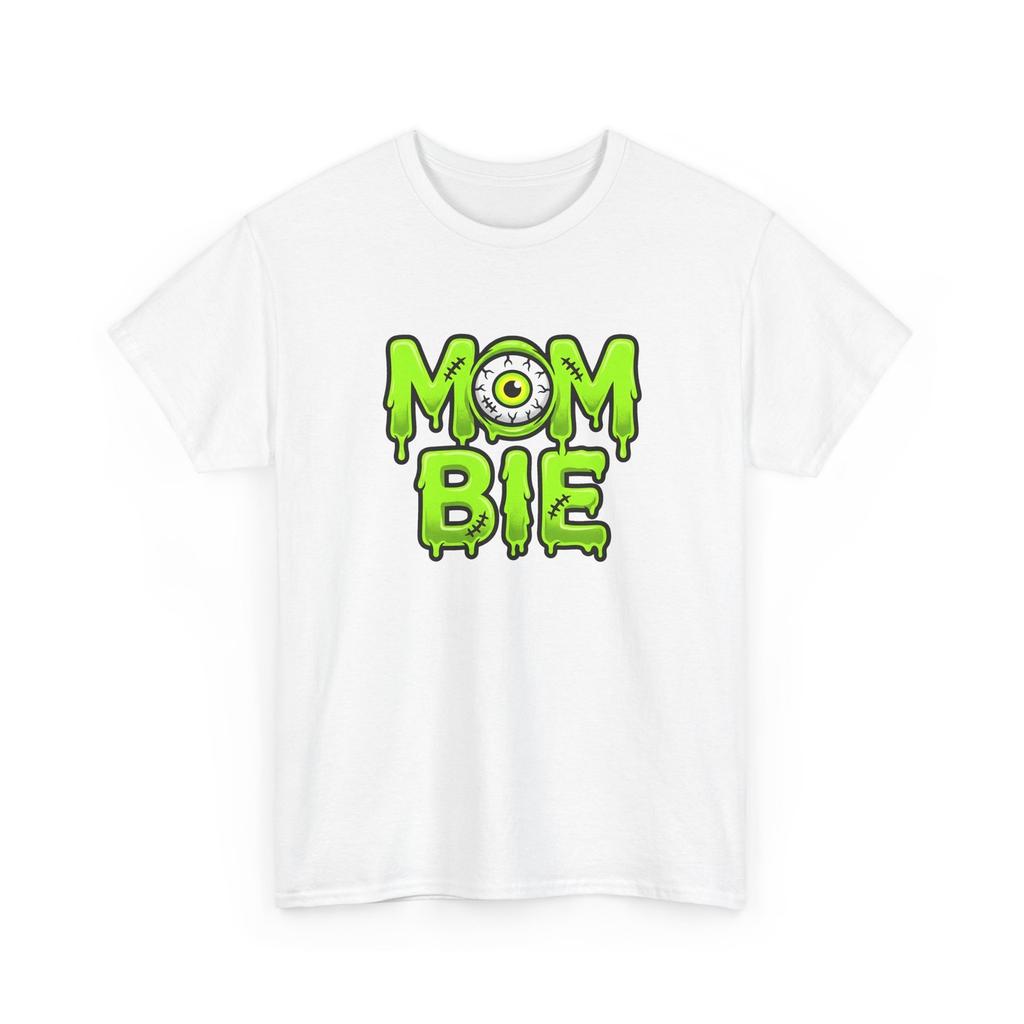 Undead Illustration Shirt Moms Fall Gift Women Comic Tee Zombie T-Shirt Mom Fan