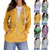 Hanorace pentru femei Trendy Topuri Casual Toamna Moda Hanorac cu maneci lungi Cu buzunare Pulover Ușor