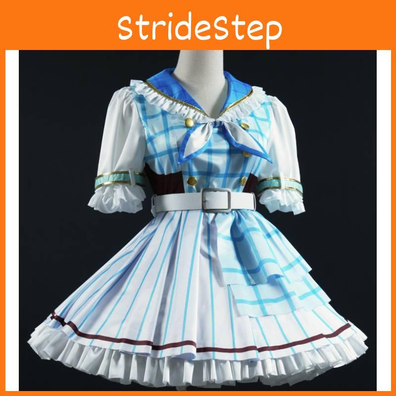 Lovelive Cosplay Dress With Polyester Fabric For Anime Role Play