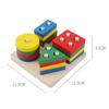 Wooden Body Cognitive Board Boy & Girl Body Organ Puzzles Kids Montessori Educational Toys for Children Toddlers 2 3 4 5 6 Years