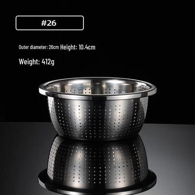 ZISIZ Multi-purpose Stainless Steel Kitchen Basin