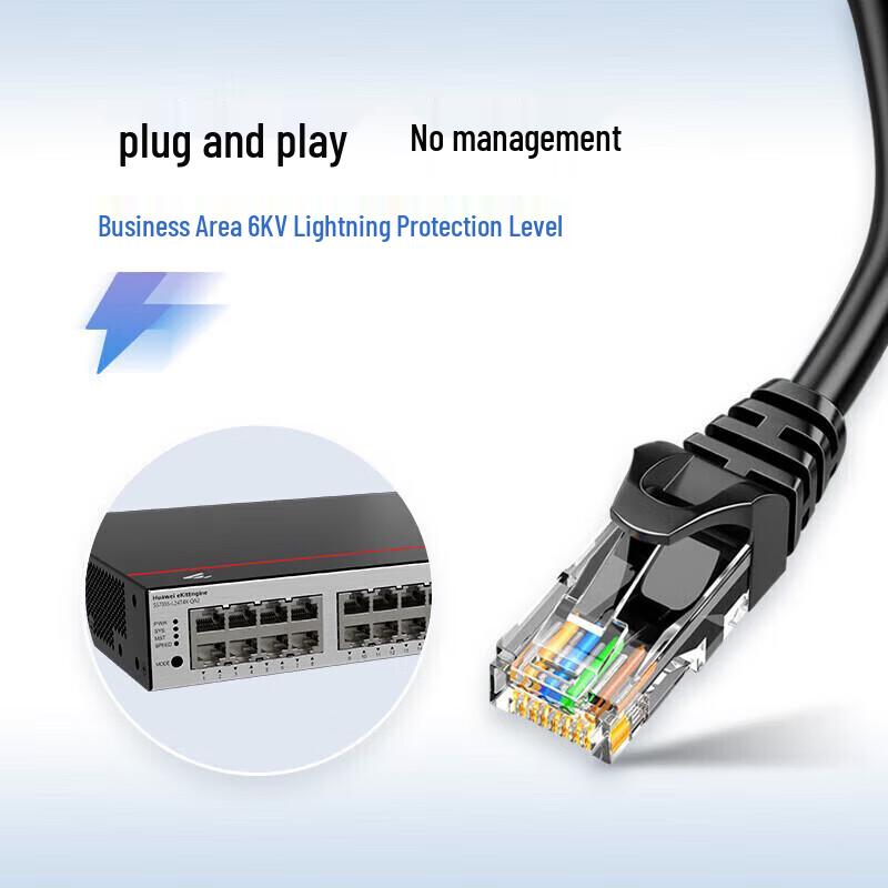 Huawei KunLun S5735S-L24P4S-A2 24-Port Gigabit PoE Switch