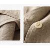 Spring and Summer Solid Color Retro Cotton and Linen Casual Loose Sleeveless Vest Vest Women