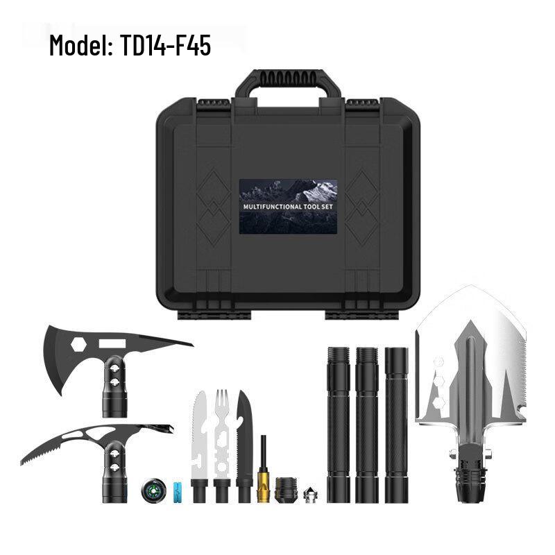 Multi-functional Outdoor Shovel & Axe Kit