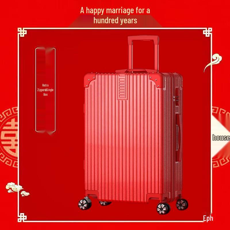 KANDEXS 607 Wedding Trolley Suitcase