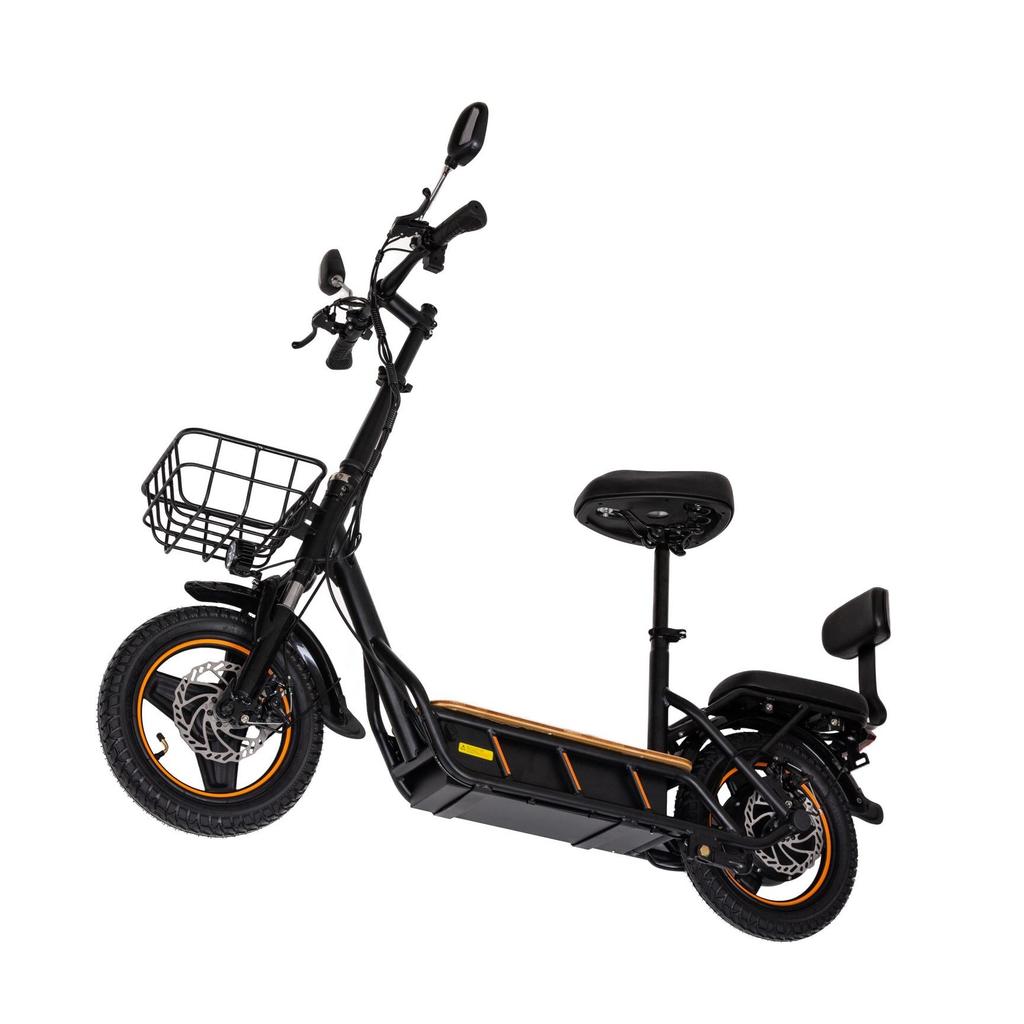 KUKIRIN C1 PRO Electric Scooter 14inch Tires 500W Motor 48V26Ah Battery 45km/h Max Speed 100km Range