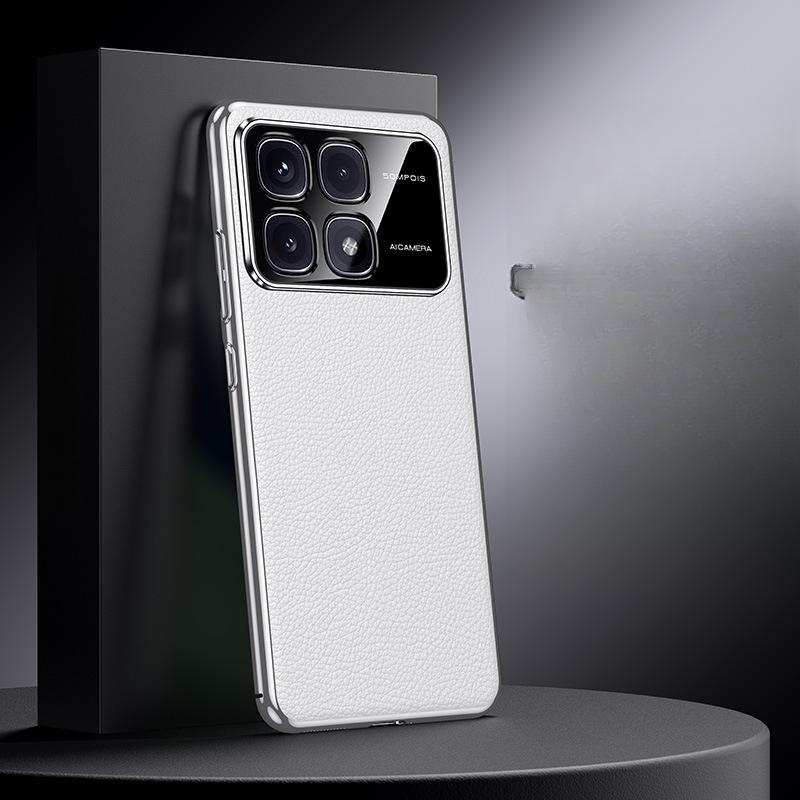 This Redmik70 Supreme Champion Edition Phone Case Is Fully Covered with A Redmi K70 Anti-drop Business Supreme Edition Leather Case