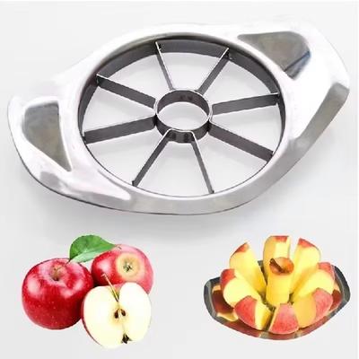 1PCS Stainless Steel Apple Cutter Slicer Vegetable Fruit Tools Kitchen Accessories Apple Easy Cut Slicer Cutter Divider Peeler