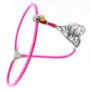 Male Chastity Belt Cock Cage Invisible Pants Stainless Steel Chastity Device Hook Bird Cage Breath Underwear Sex Toys for Adult