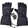 USB Heated Gloves Waterproof Touchscreen 3 Temperature Levels Gloves for Men Women Winter Indoor Outdoor Motorcycling Hiking