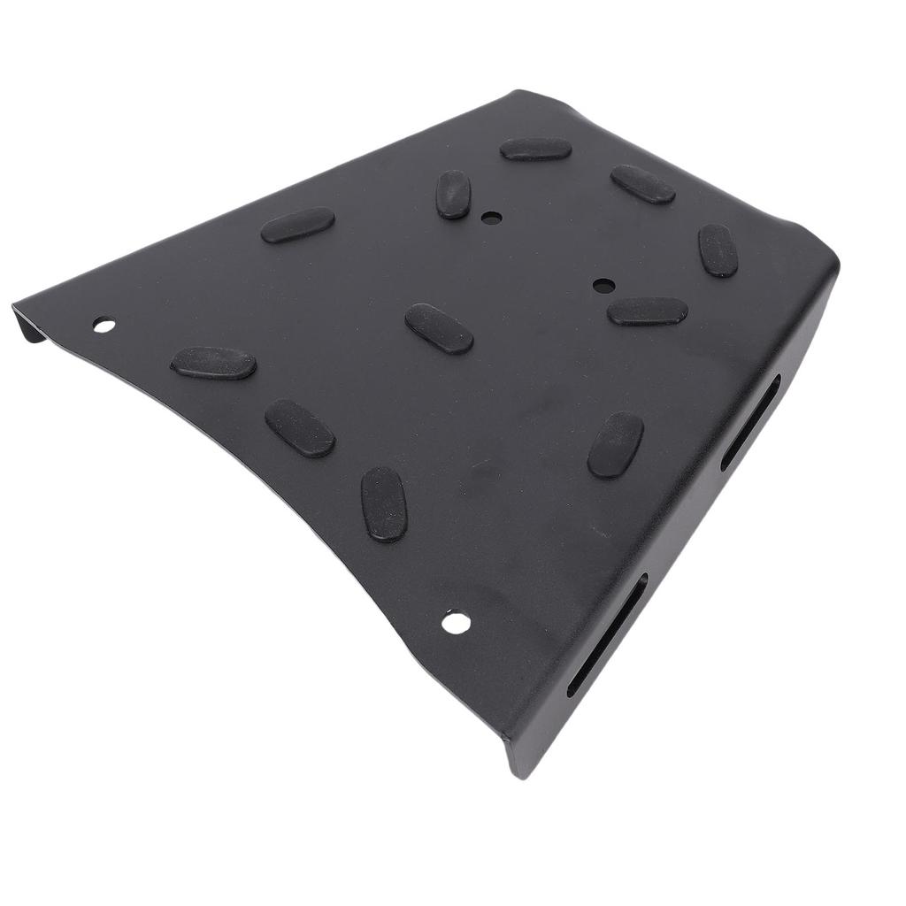 Motorcycle Rear Luggage Rack Expanded with Waterproofing Plug Cargo Carrier Shelf Replacement for Scrambler 400X 2023