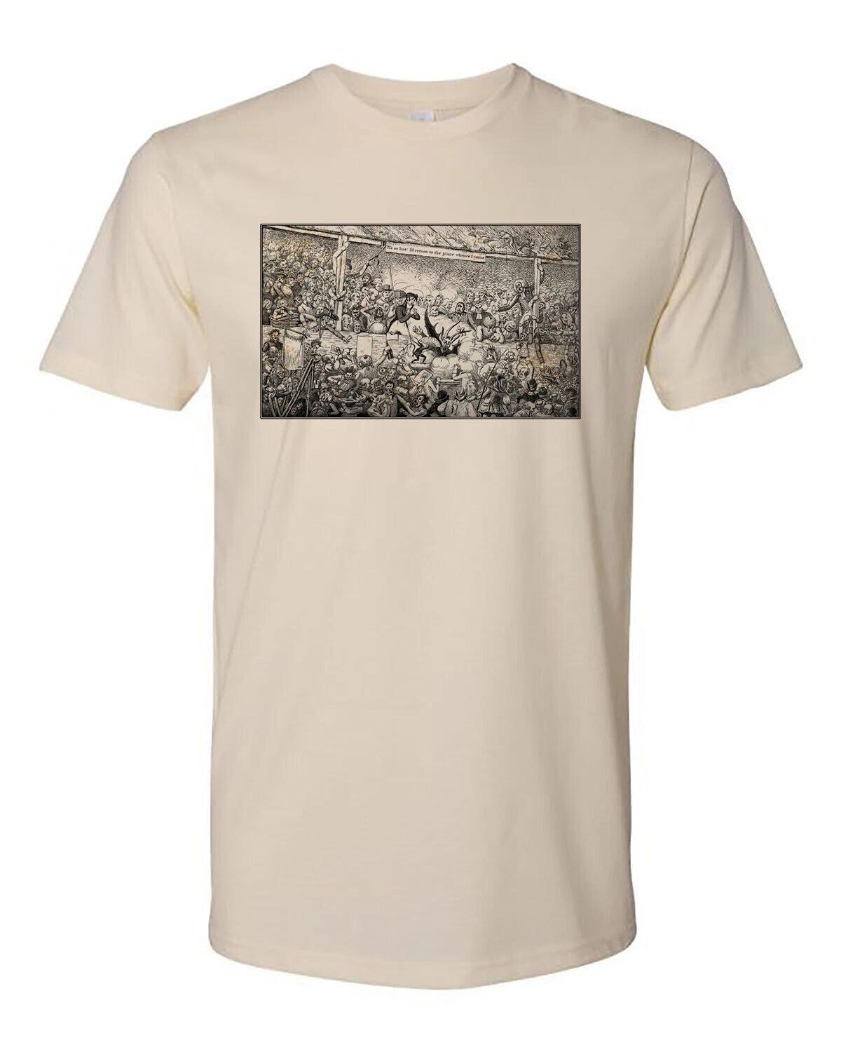 

Коттедж Cult Clothing Футболка 100% Хлопок Готика Ведьма Оккультизм Викторианский Дьявол L