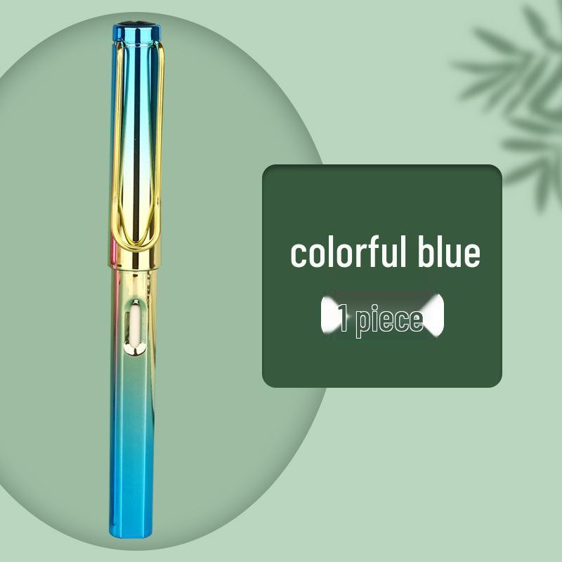 Eternal Pencil: No-Sharpen, Erasable, Break-Resistant Lead, Inkless, Ideal for Sketching & Correcting Writing Posture (Student Set)